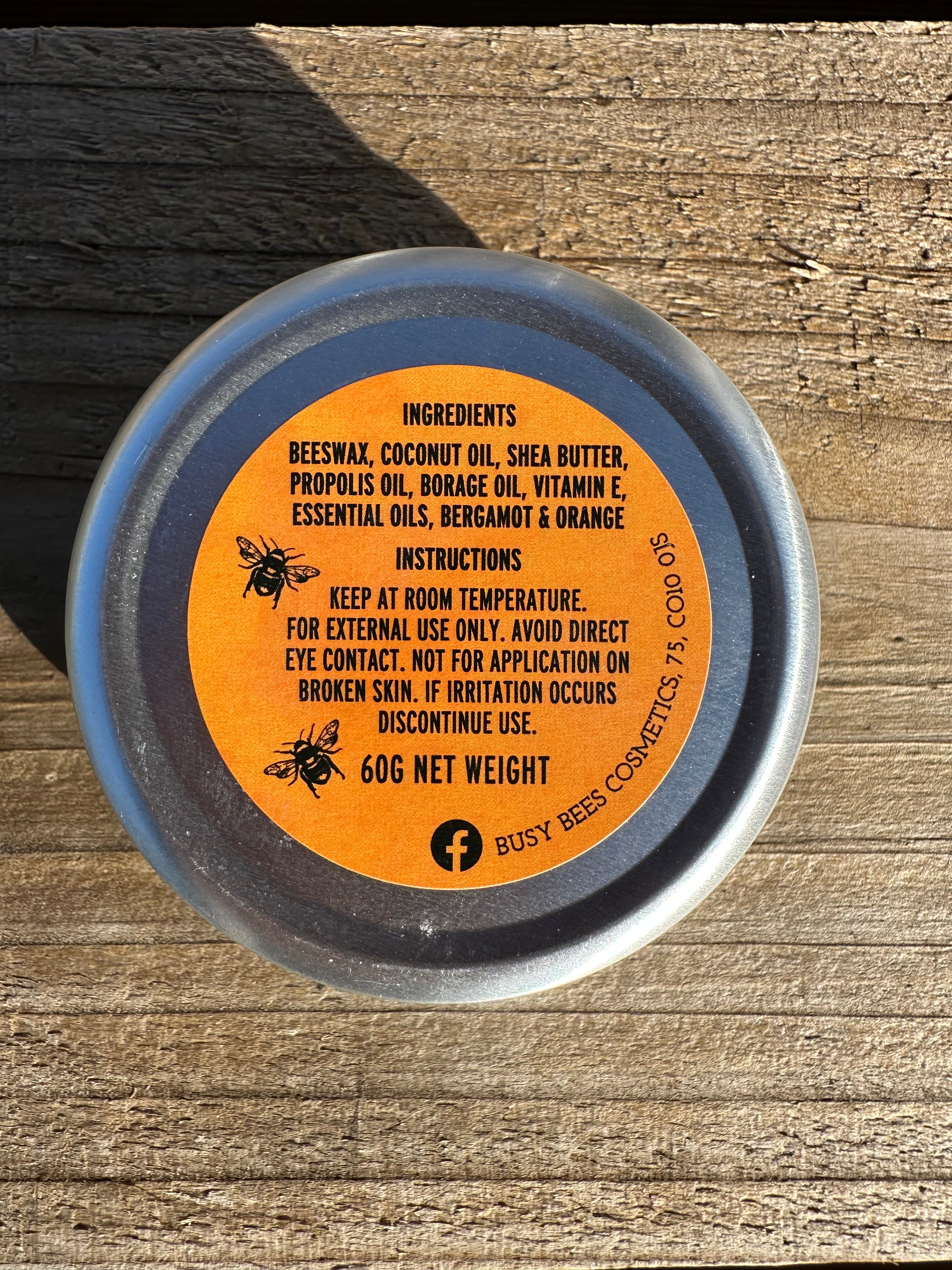 Body cream - Bergamot & Orange