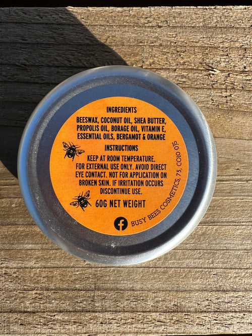 Body cream - Bergamot & Orange