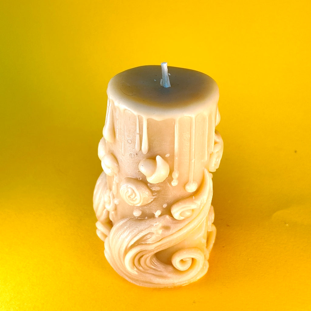 Mystical Design Candle