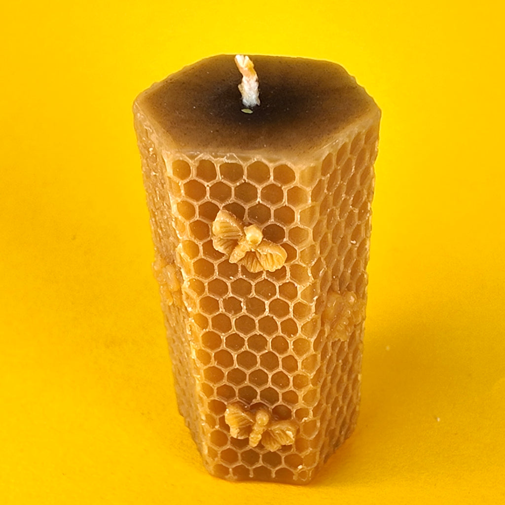 Hexagon Honeycomb Candle 1
