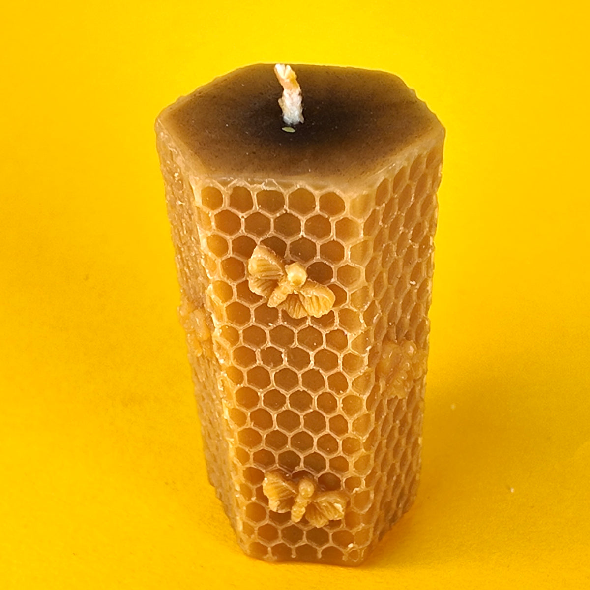 Hexagon Honeycomb Candle 1