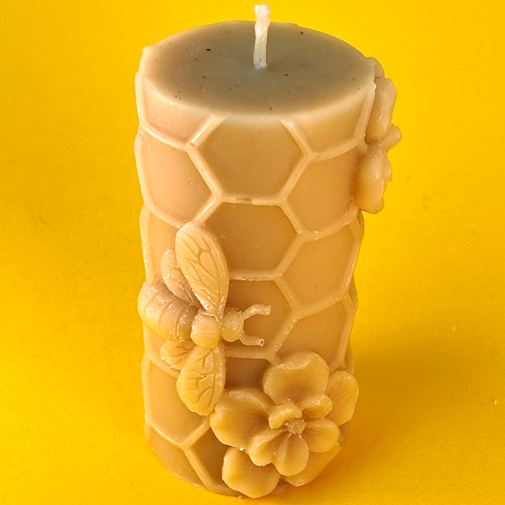 Flowers on Honeycomb 1