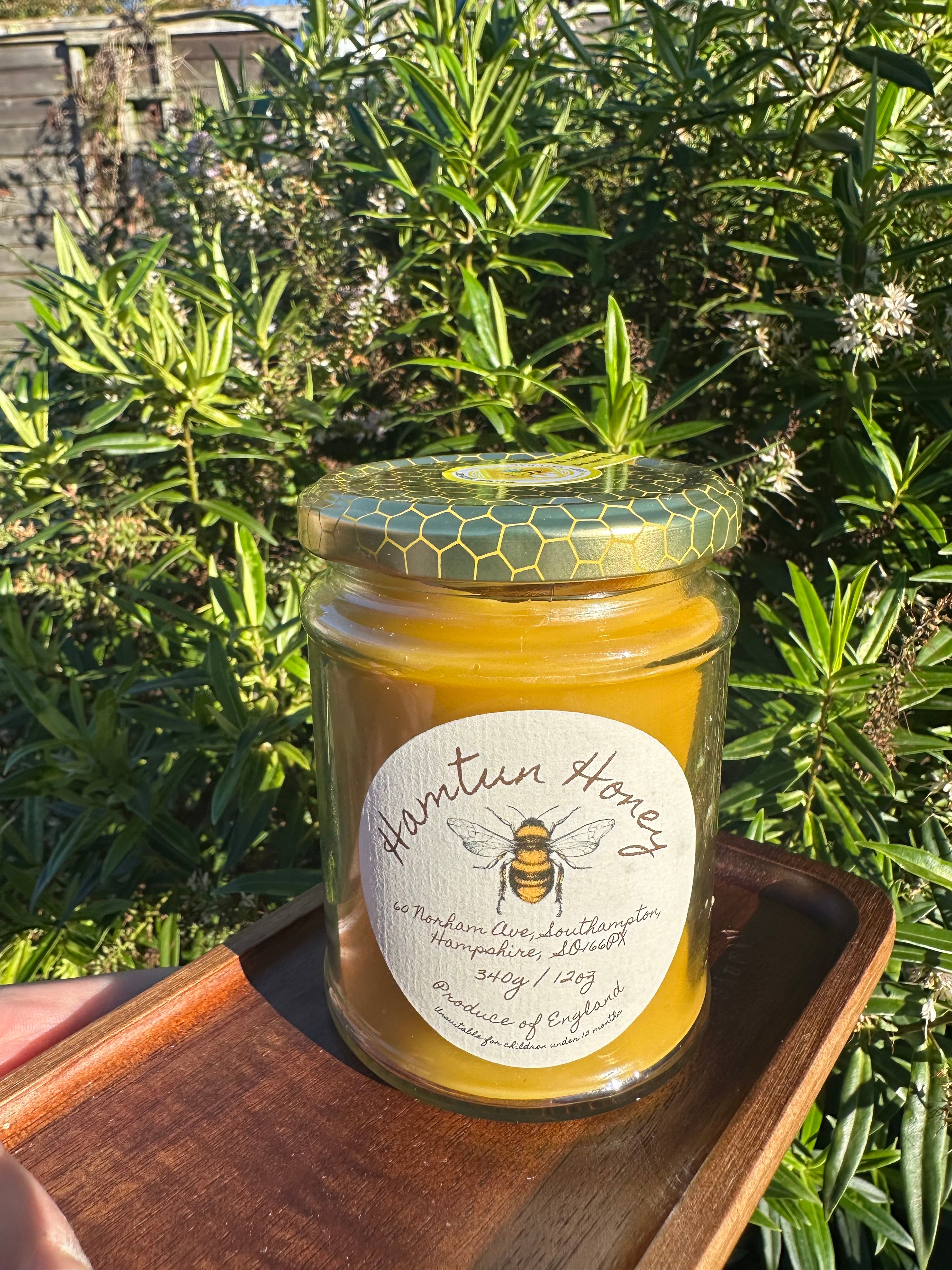 Honey Jar Candle