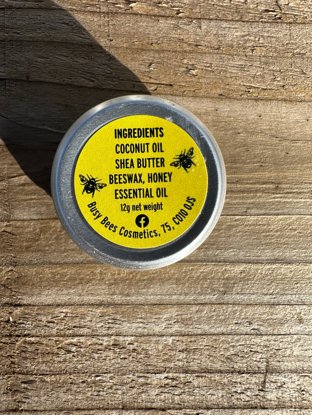 Lip balm - Lemongrass