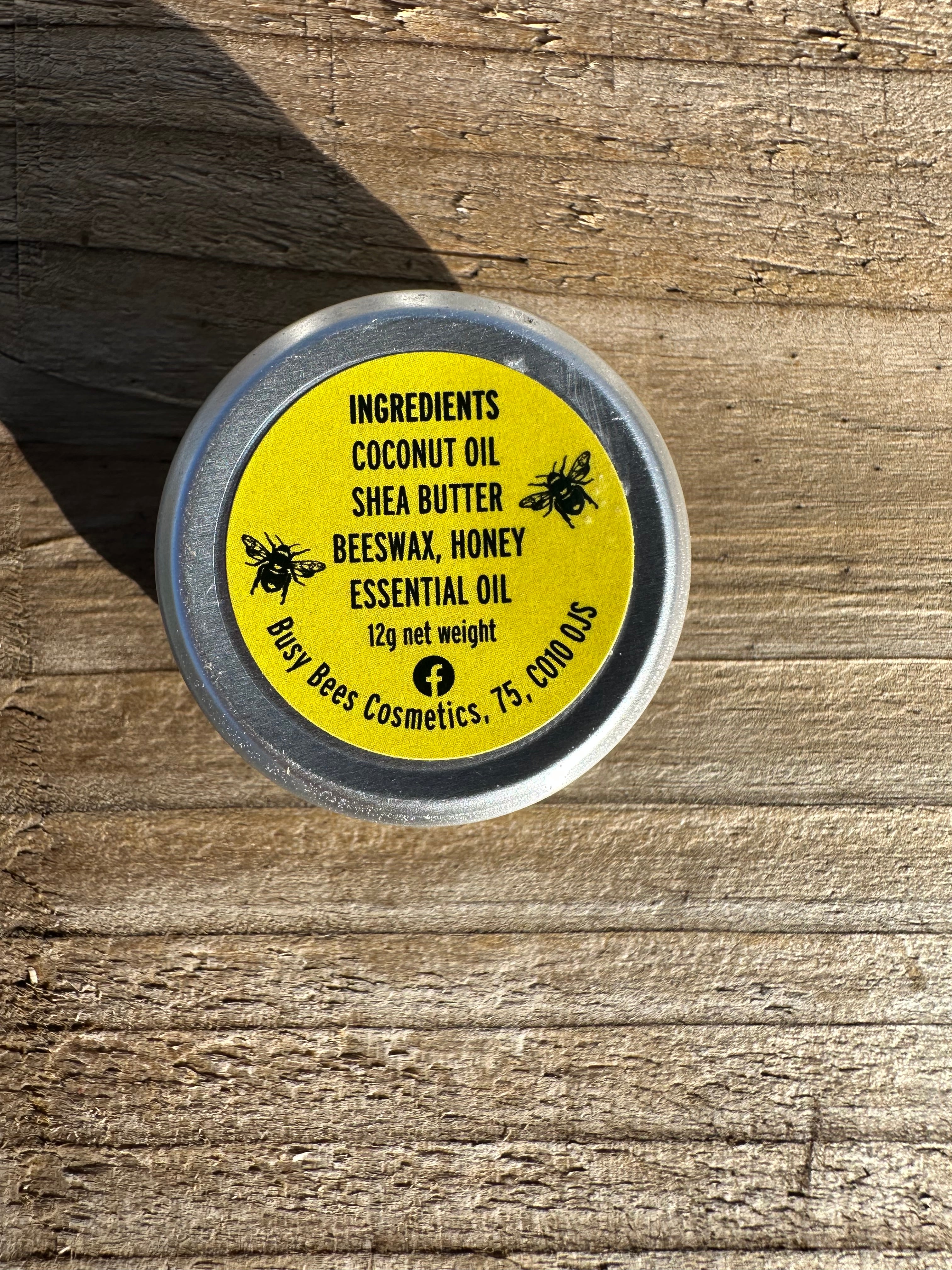 Lip balm - Lemongrass