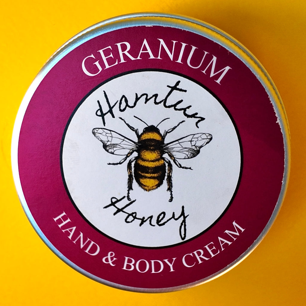 Body cream - Geranium
