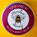 Body cream - Geranium