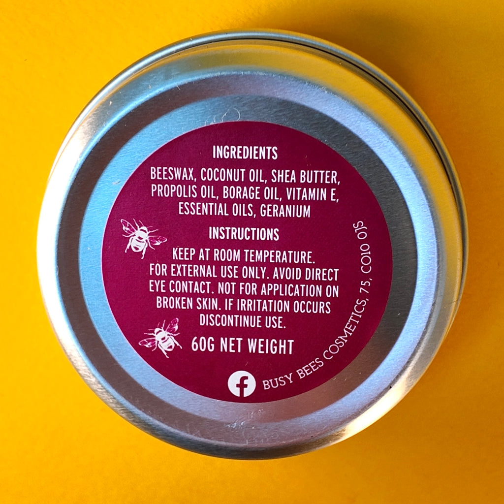 Body cream - Geranium