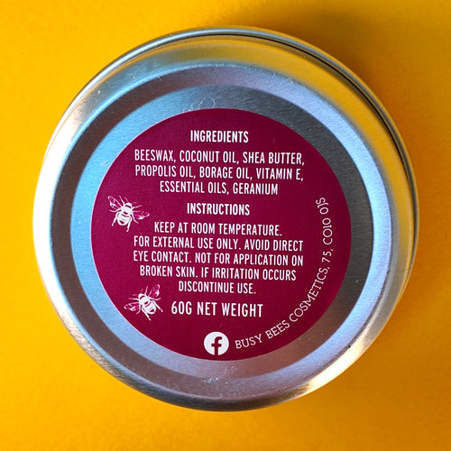 Body cream - Geranium