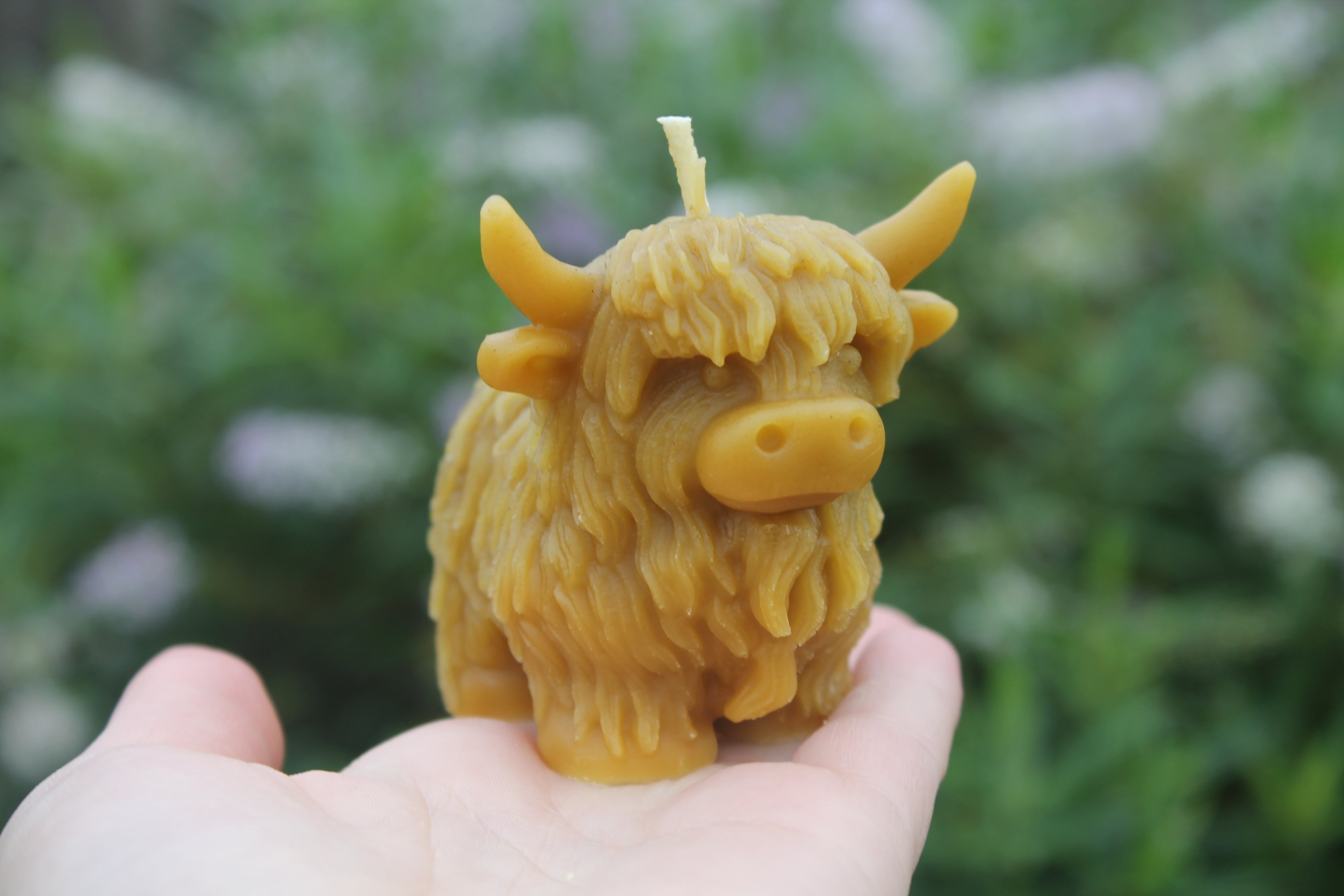 Highland Cow Candle