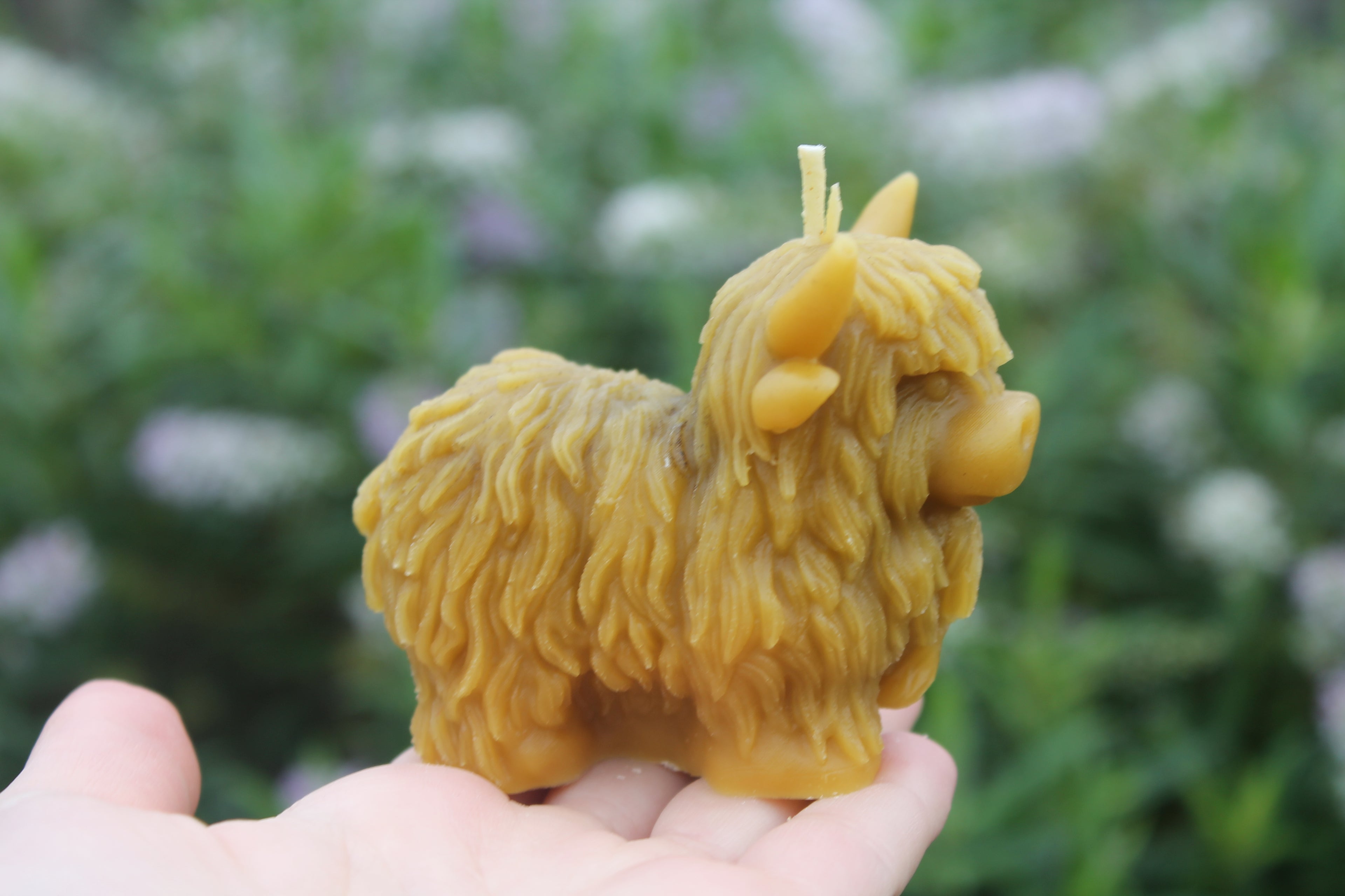 Highland Cow Candle