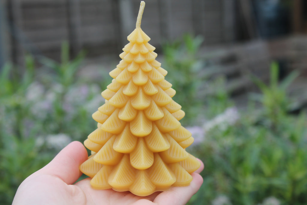 Christmas Tree Large Candle