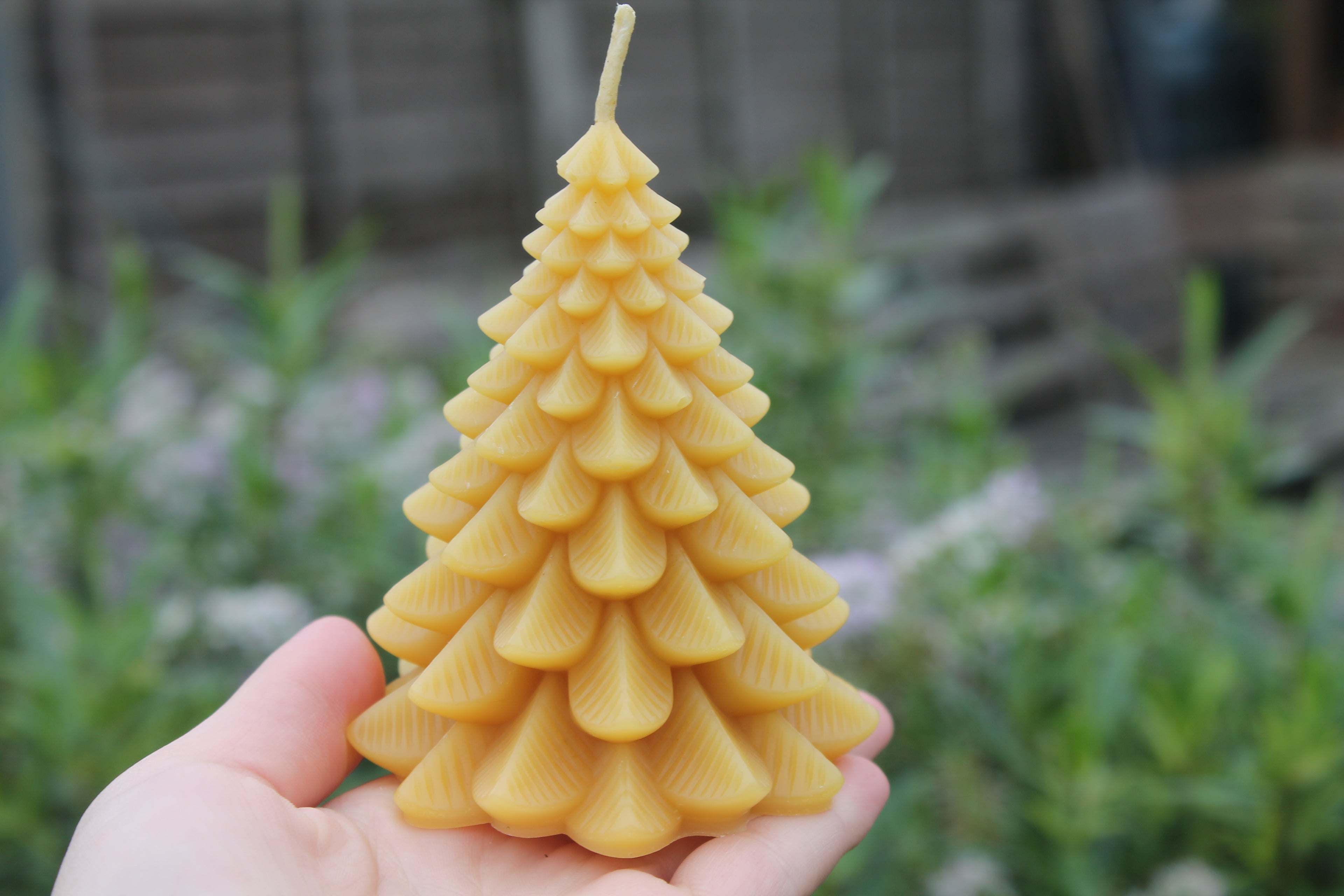 Christmas Tree Large Candle