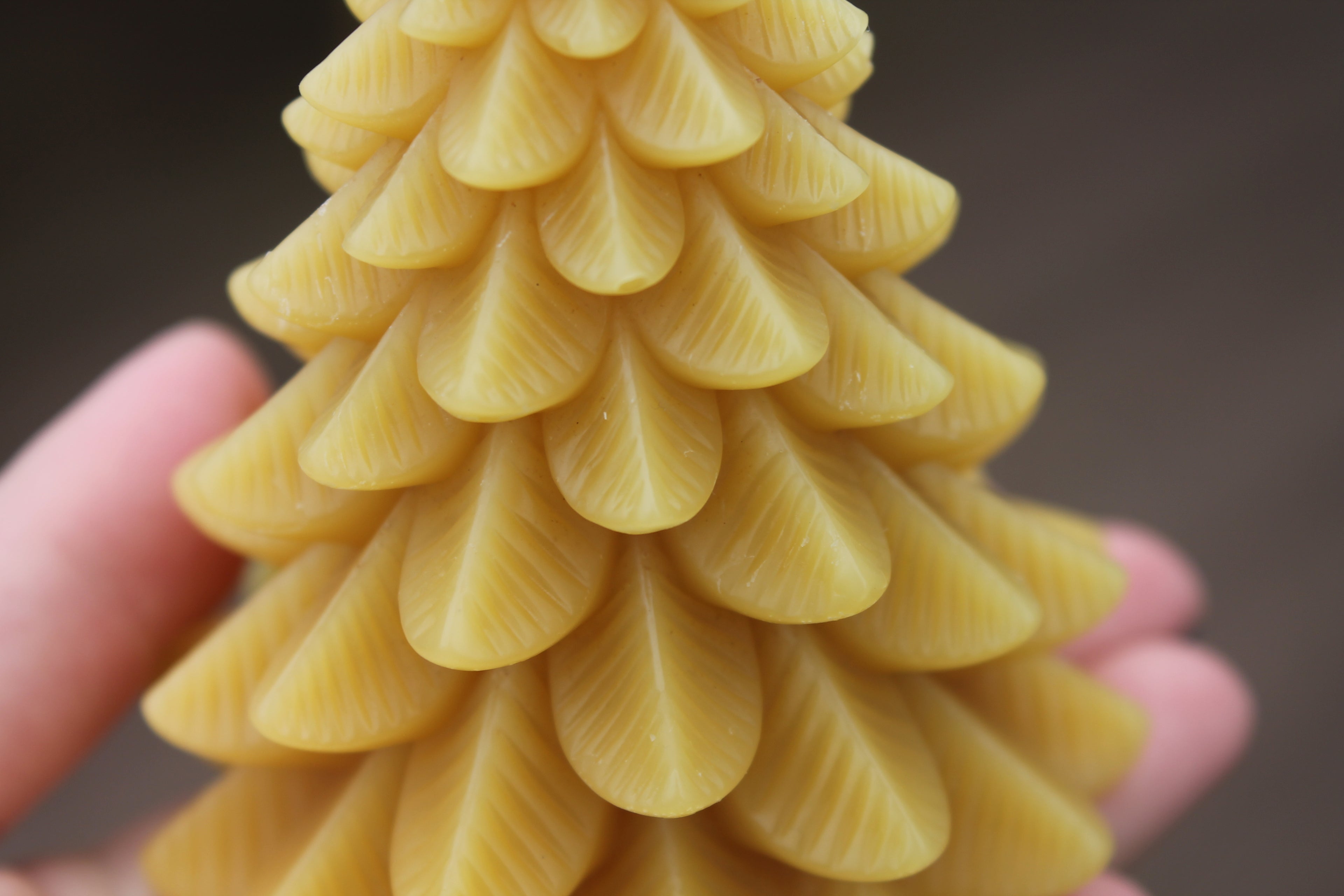 Christmas Tree Large Candle