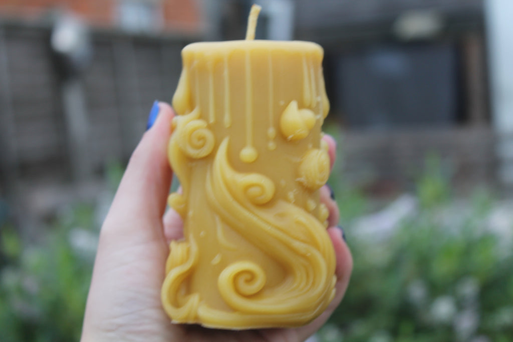 Mystical Design Candle