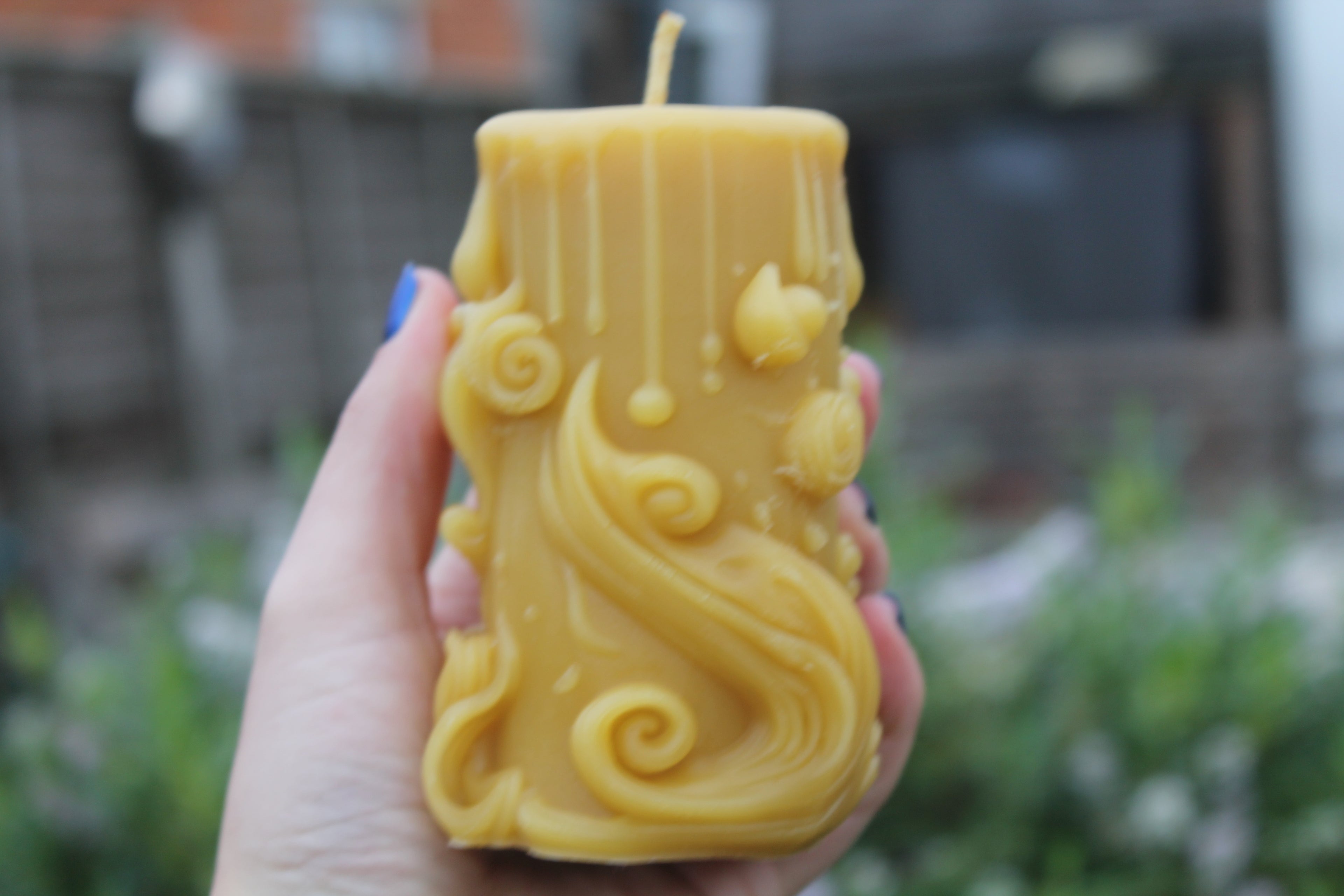 Mystical Design Candle