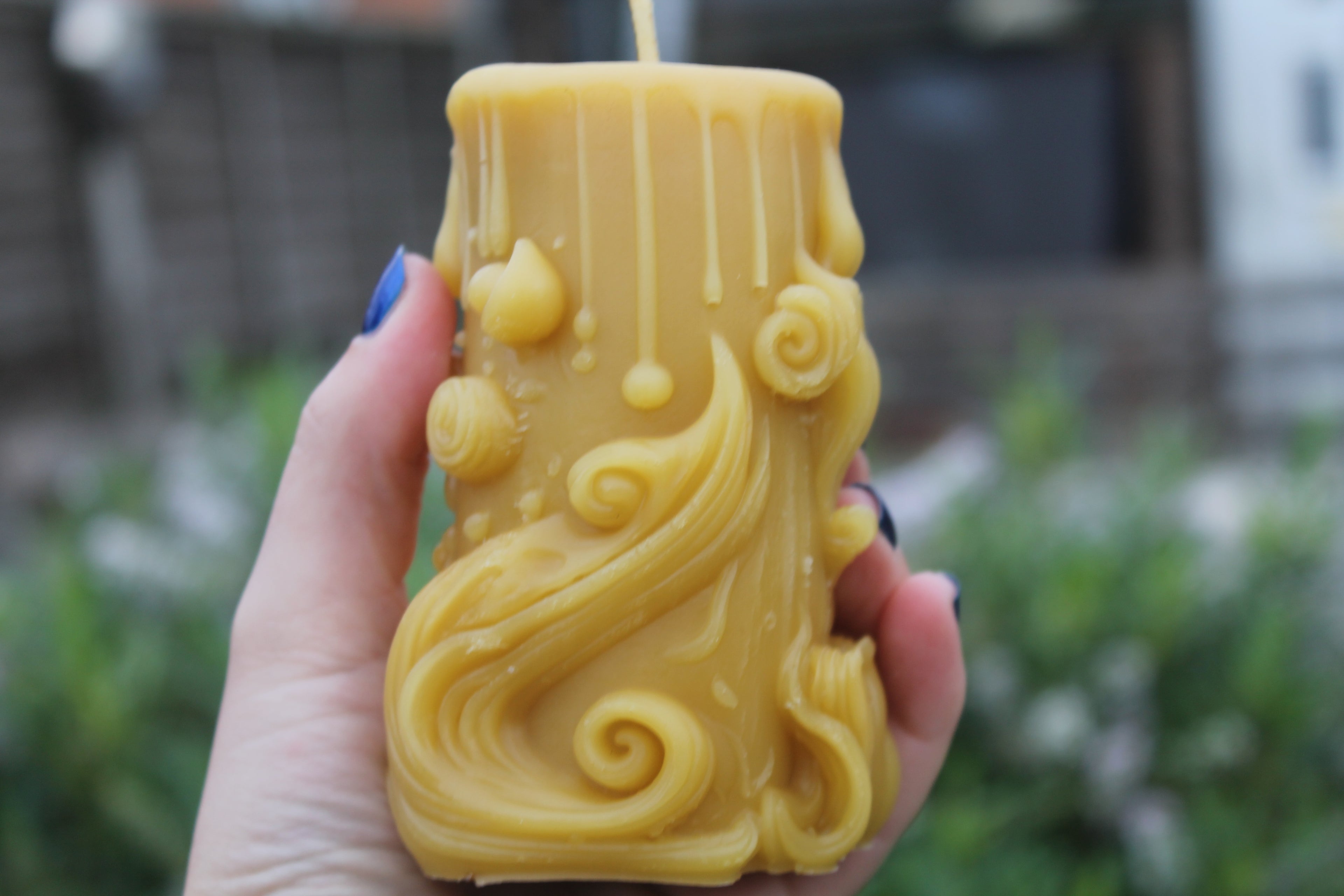 Mystical Design Candle