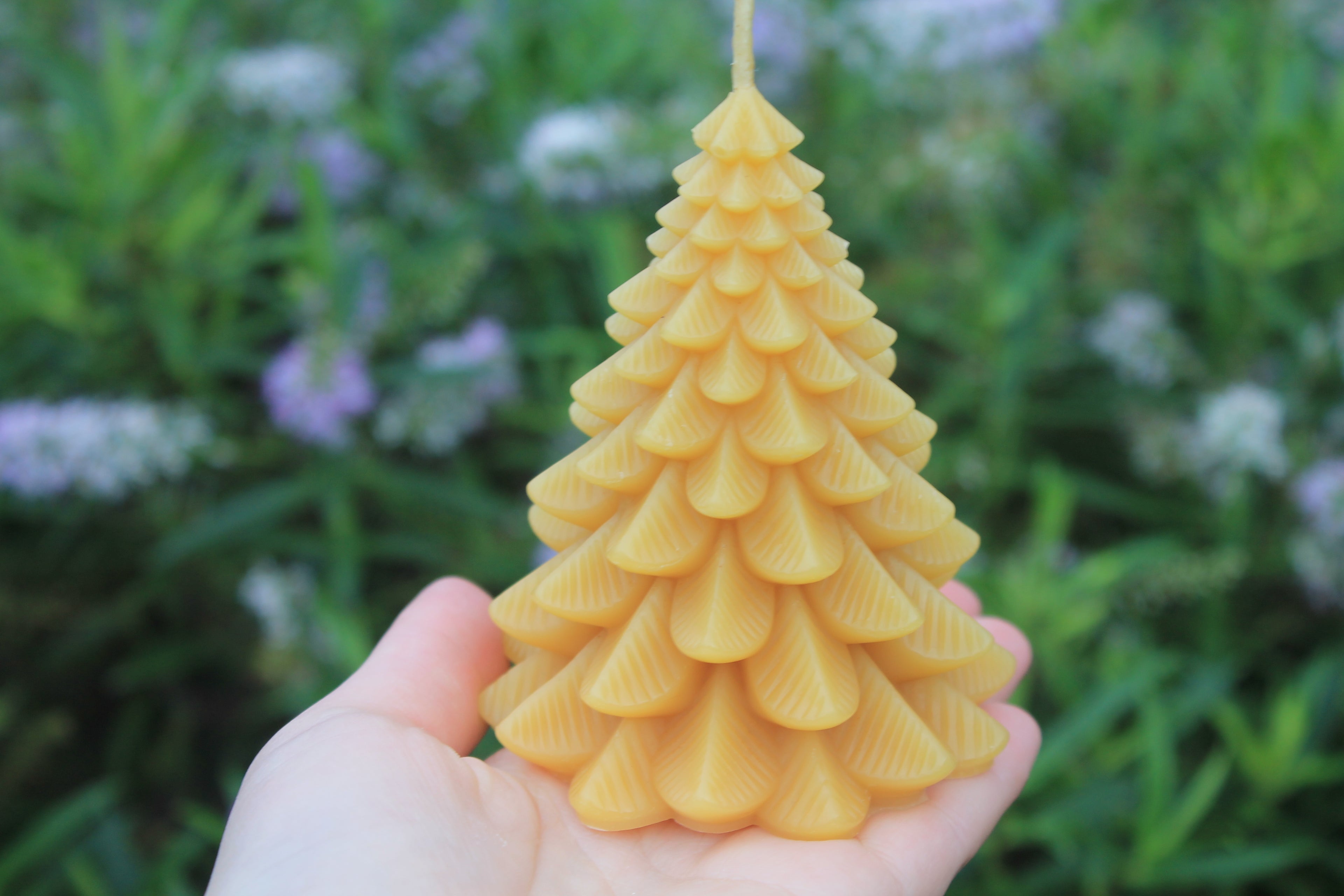 Christmas Tree Large Candle