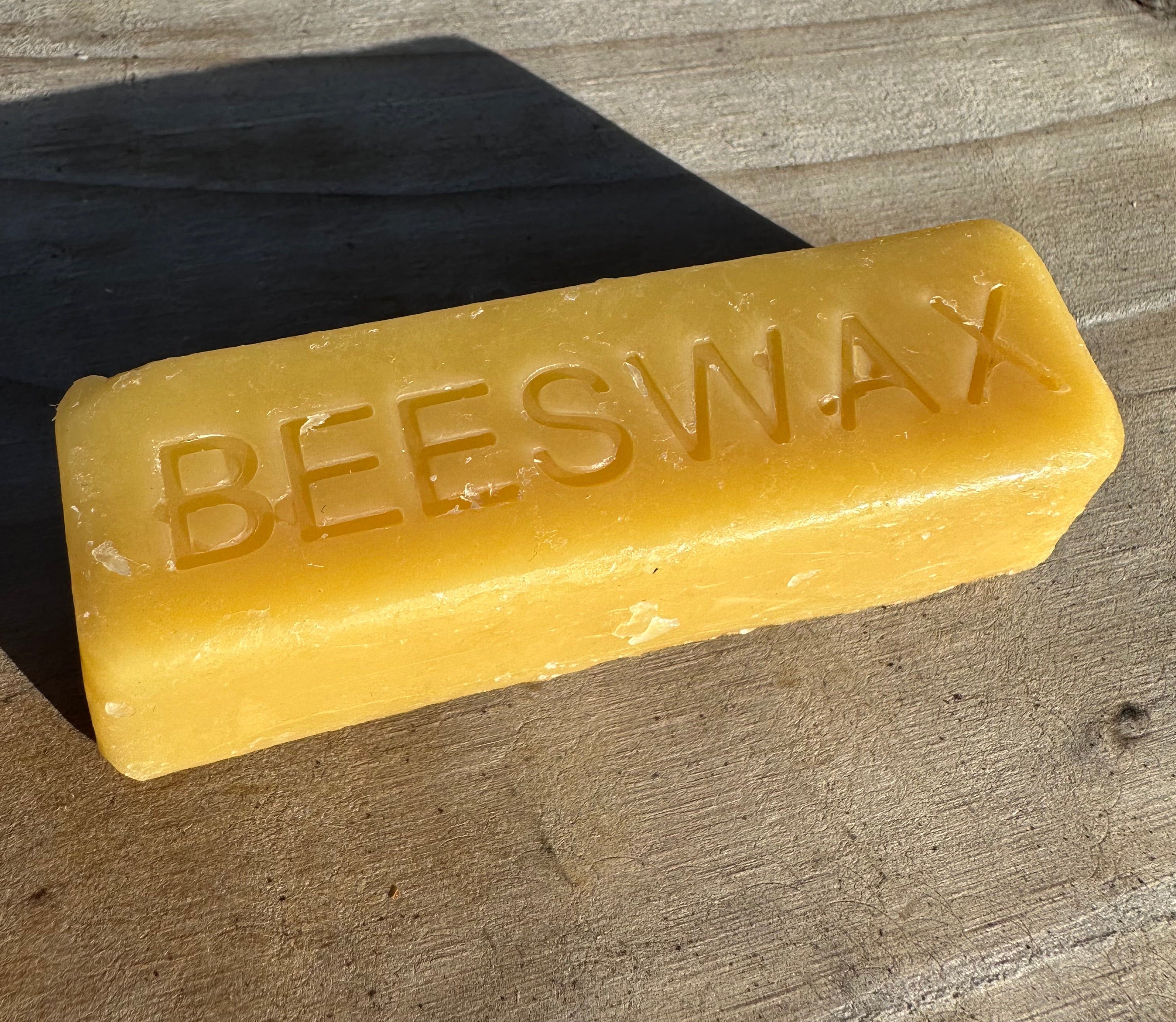 Beeswax block