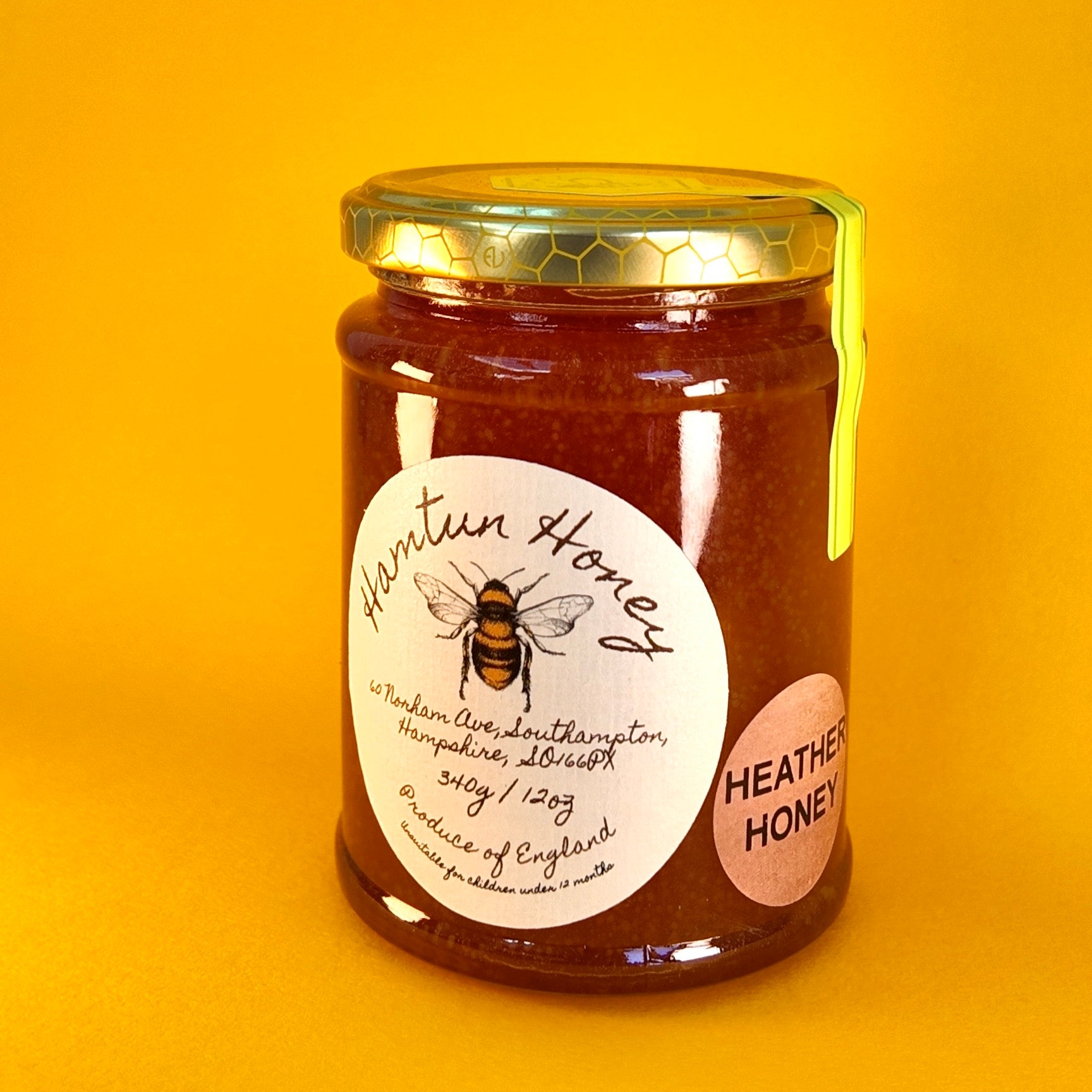 Heather Honey - 12oz