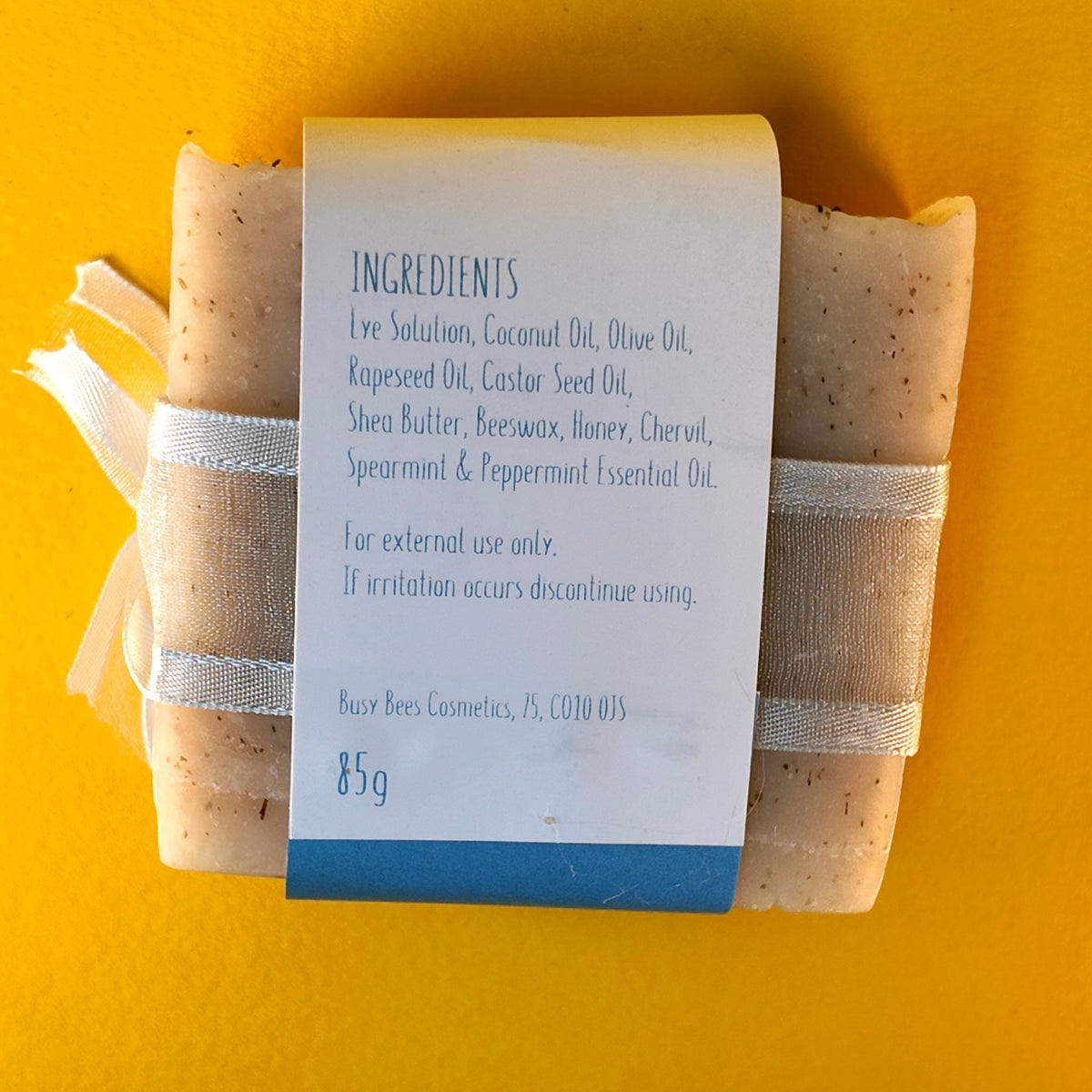 Honey Soap - Mint & Chervil