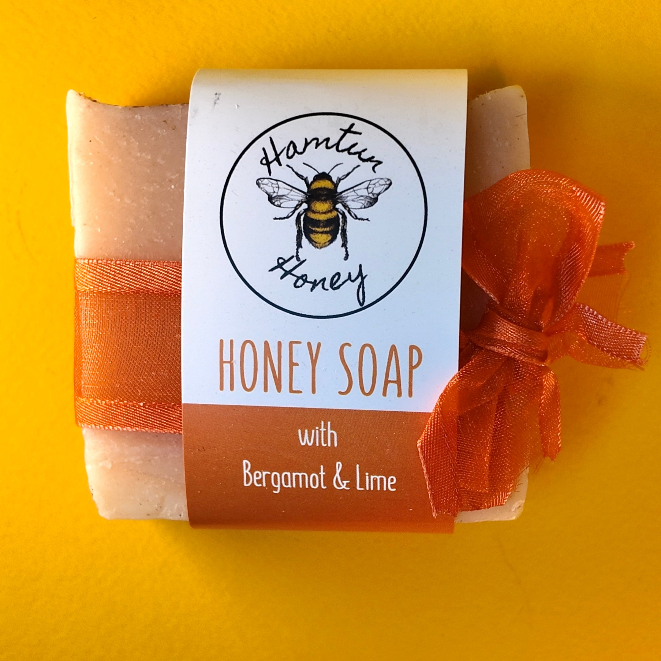 Honey Soap - Bergamot & Lime