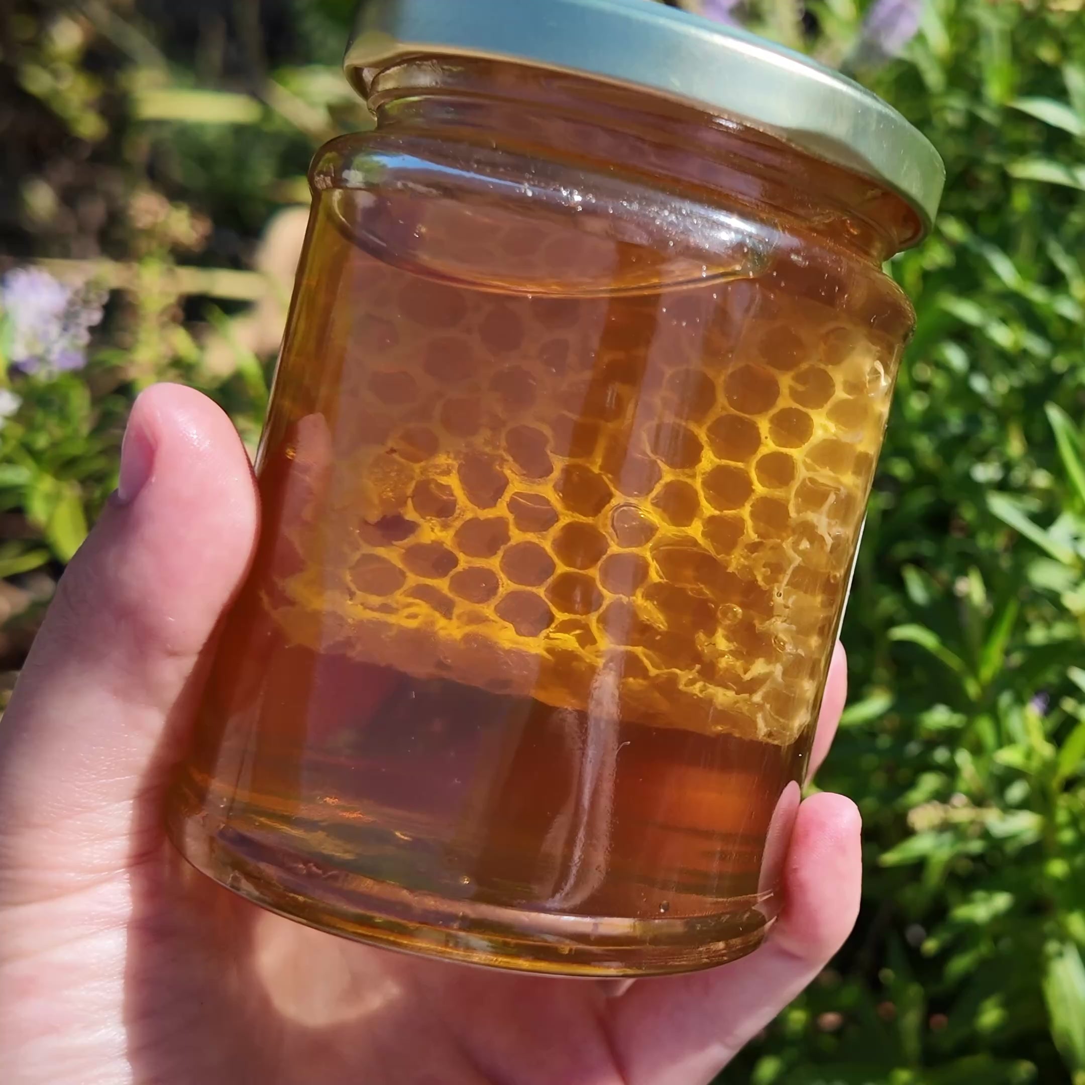 Limited Edition Chunk Honey