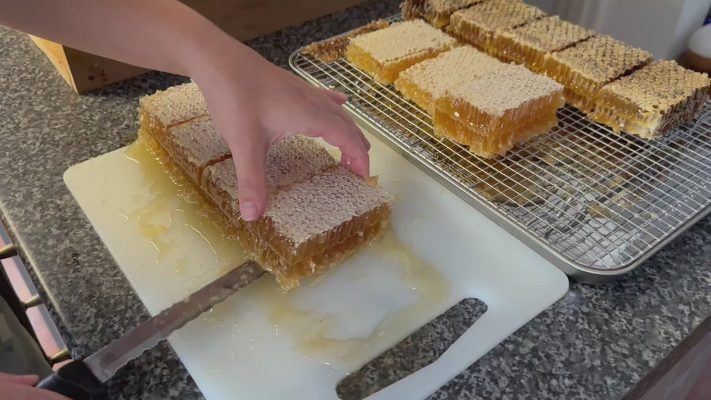 Cut Comb Honey